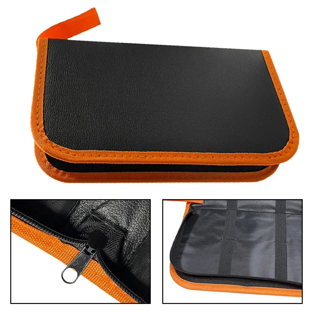 Oxford Cloth Soldering Iron Storage Pouch for Electricians Multifunctional Tool Bag for Welding and Circuit Repair Gear