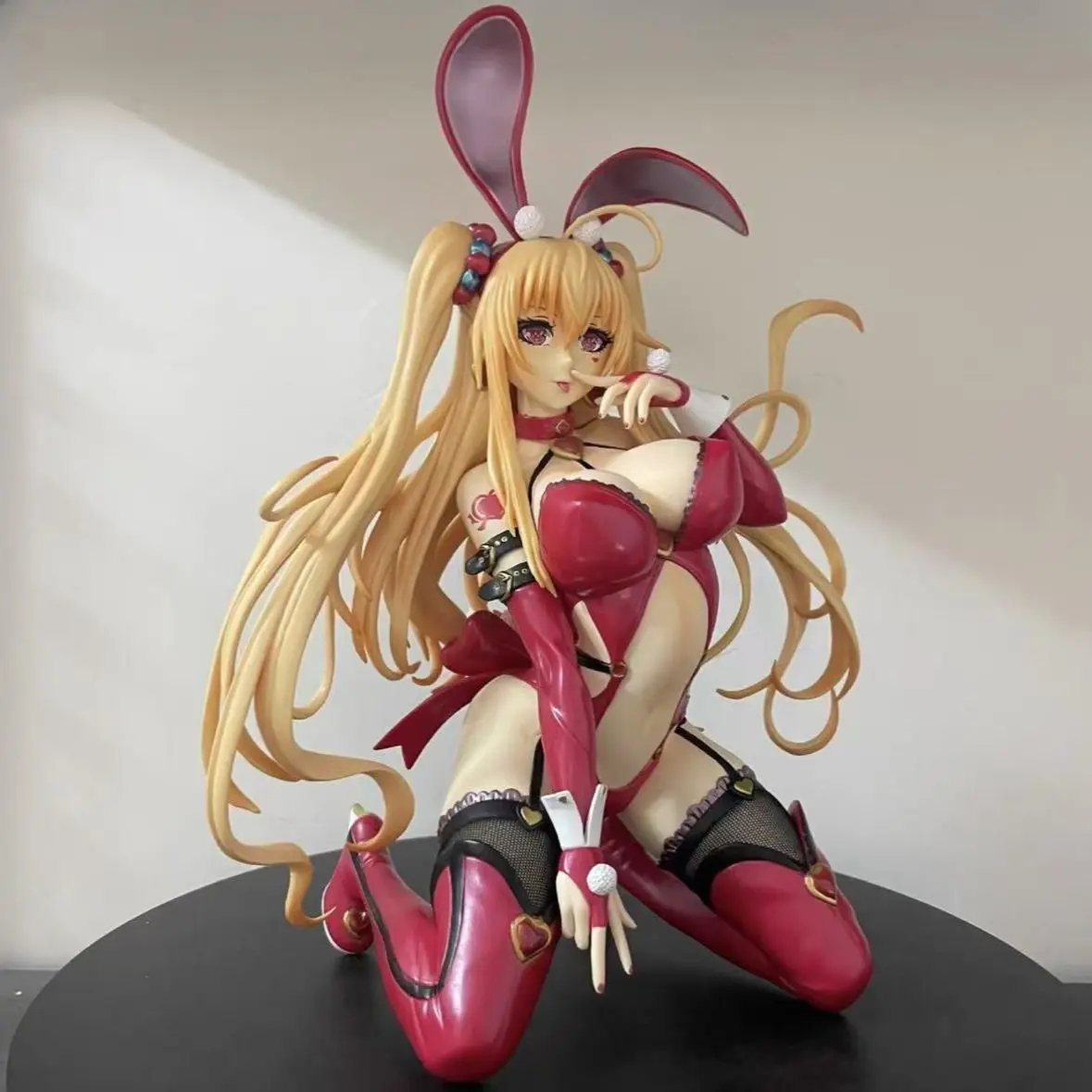 

33cm Native Binding Anime Figure Toys Caroline Yuri Bunny Girl Action Figure Collection Pvc Model Doll Toys Xmas Gifts