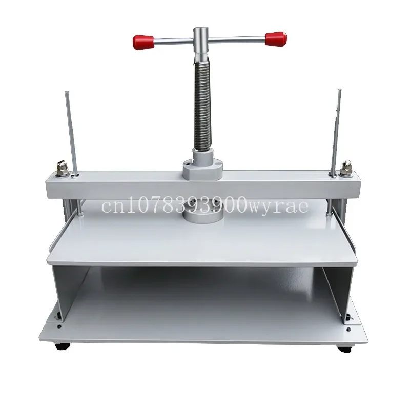 

A4 A3 + Manual Manual flattening machine Paper Press Book Machine/ Checks/Bills/Brochures/Nipping Machine