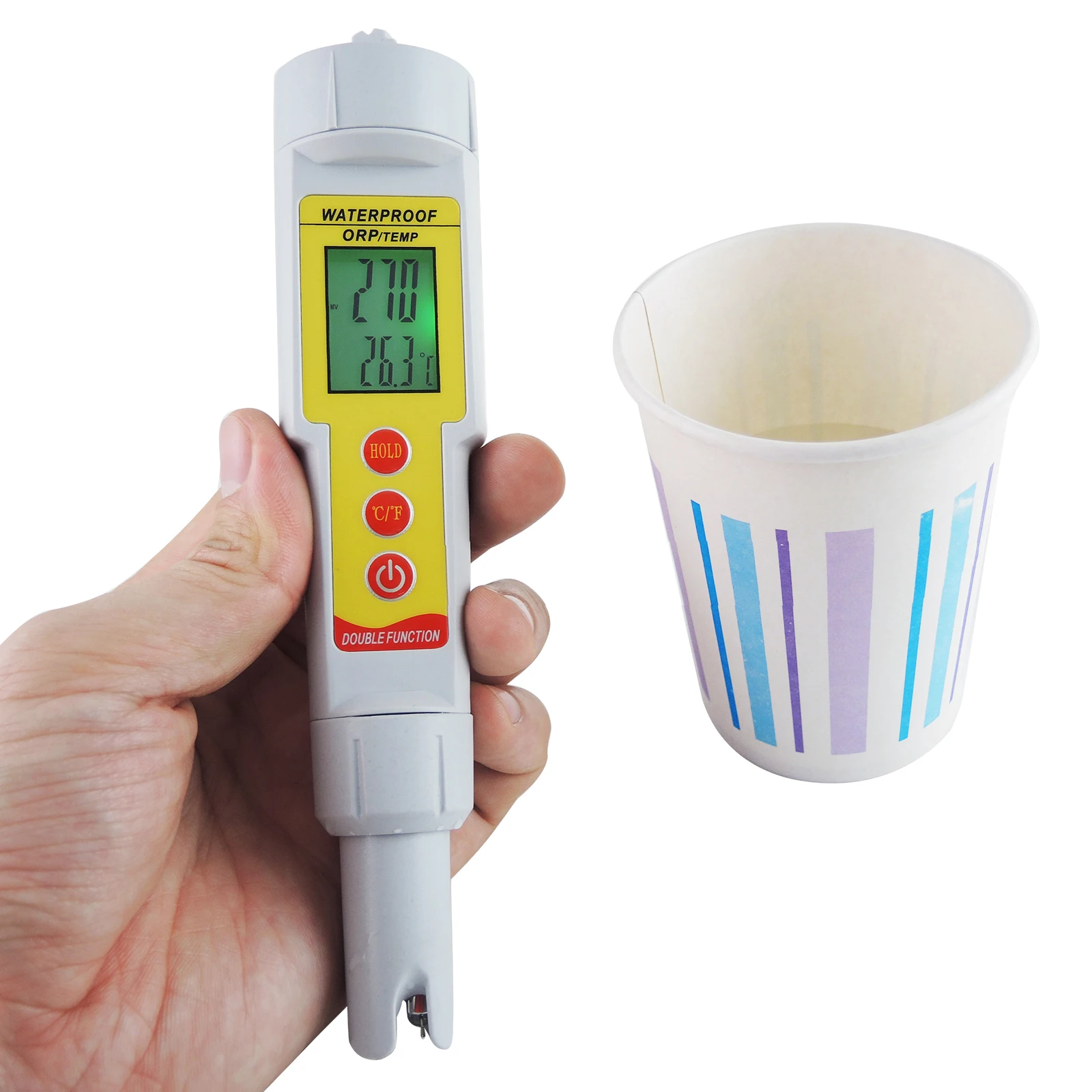 digital-redox-orp-tester-1999mv~-1999mv-orp-thermometer-swimming-pool-aquarium-spa
