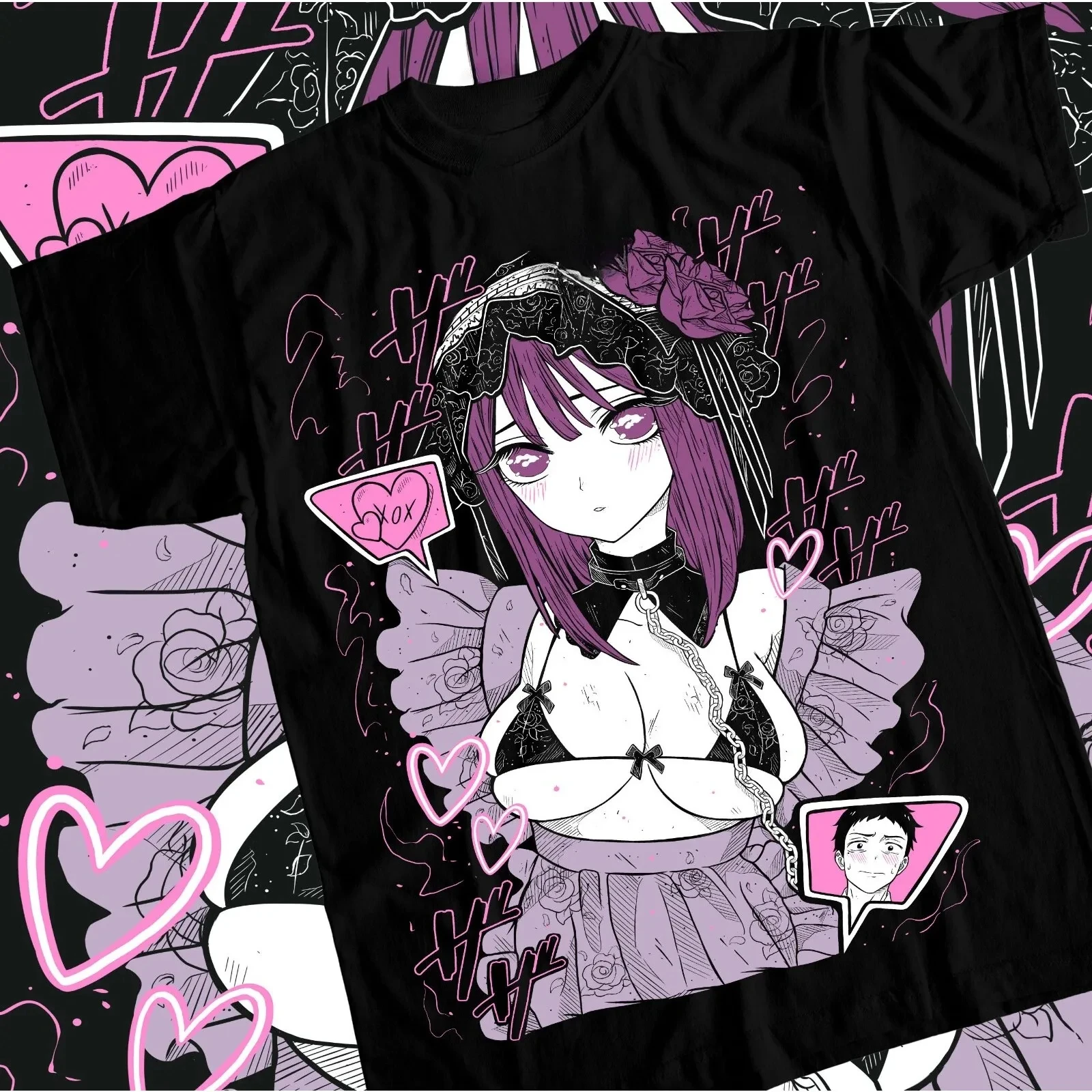 

2026 New Anime Vintage Special Unisex T-shirt (Manga Tee) for Girls As Gift - Women's Round-neck Short-sleeved T-shirt