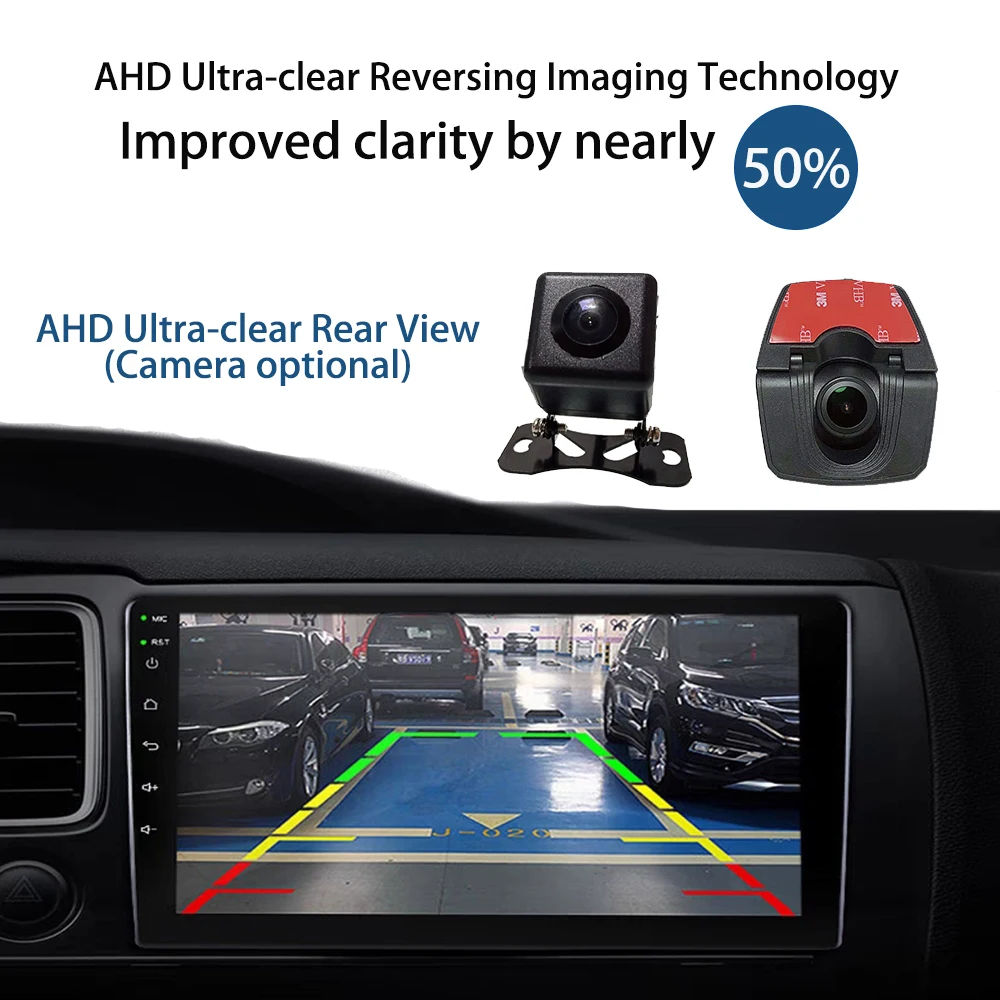 LSZ AHD 1080P car starlight camera 170 degree with night vision rear view camera for all vehicle