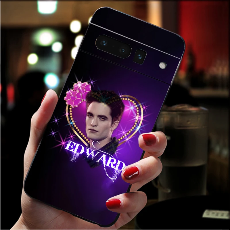 حافظة هاتف لهاتف جوجل بيكسل 10 برو XL 9 برو XL 9A 8 7 6 برو بيكسل 8A 7A 6A بكسل 8 7 6 5 توايلايت إدوارد وبيلا #1