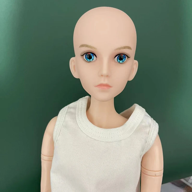 60cm Male BJD Doll Wigs or Doll Head or Whole Doll Male Doll Model Kids Girls Doll Toy Gift