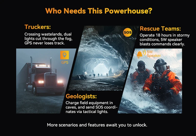 Rugged Smartphone Cubot Kingkong Power 5, Android 15, 16GB RAM (6+10), 128GB ROM, 6.88' 120Hz Screen, 15300mAh Battery, MTK G100