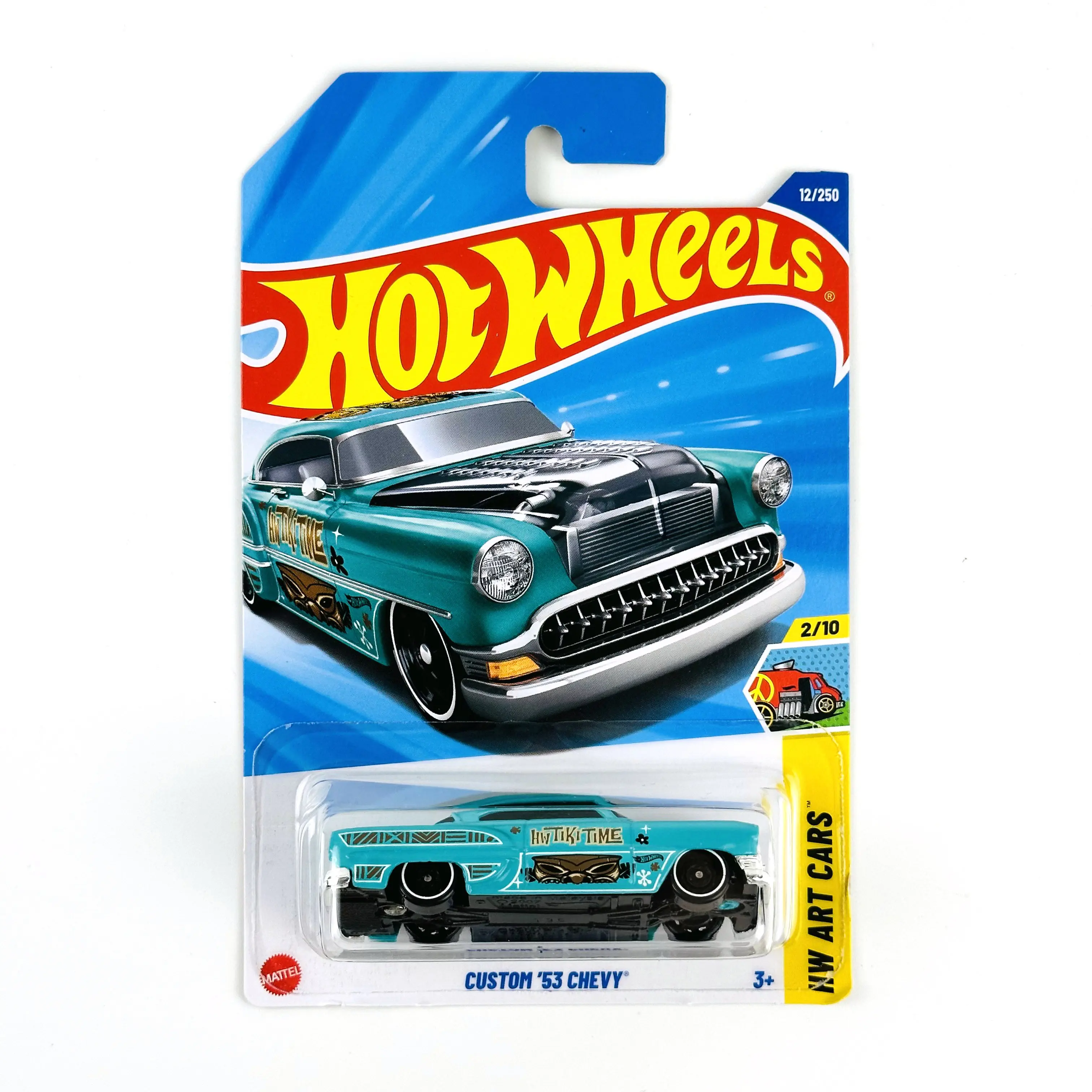 2025-12 Hot Wheels Cars 2025A CUSTOM 53 CHEVY 1/64 Metal Die-cast Model Toy Vehicles