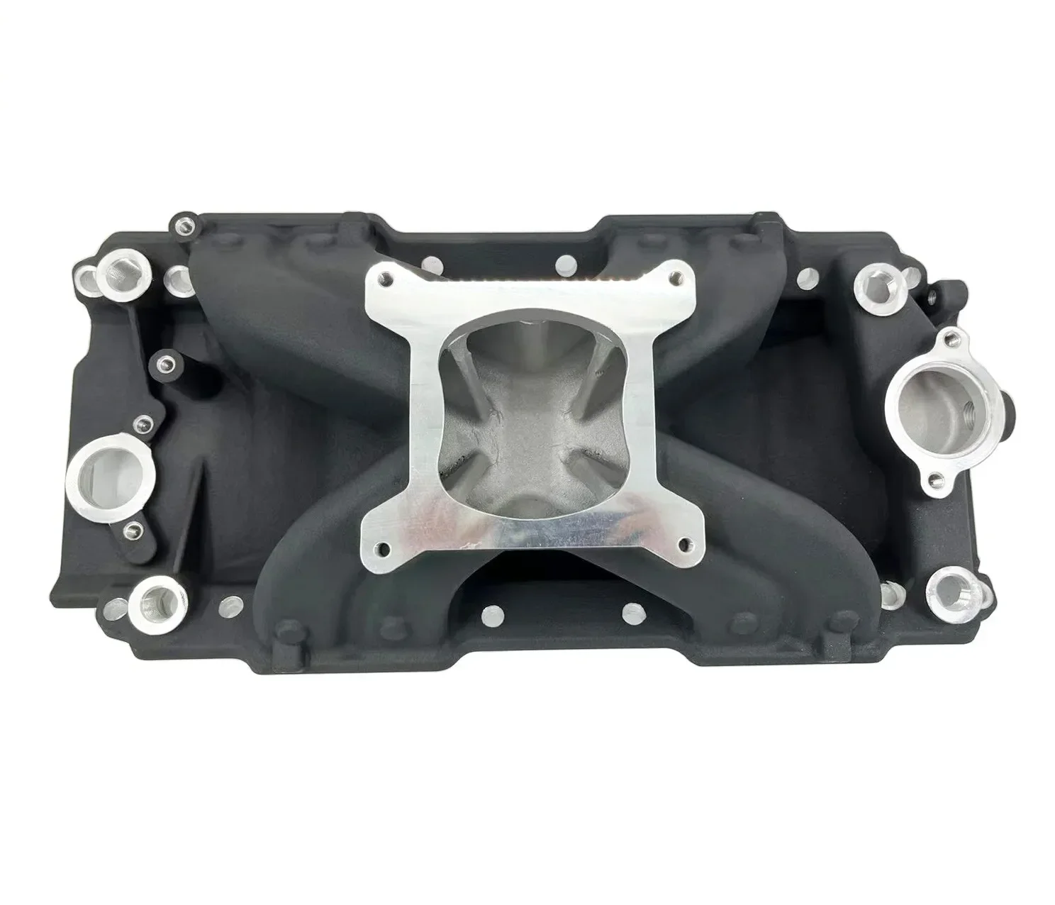 Big Block V8 Hurricane Oval Port intake manifold is available for BBC 396.402.427 454