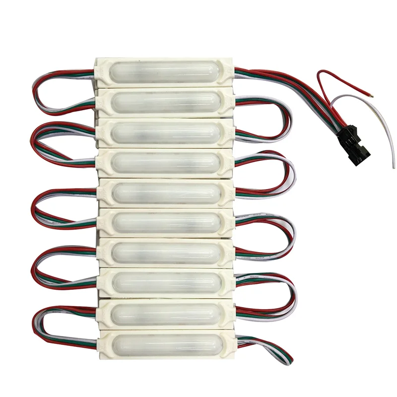 WS2811 LED Module COB DC12V Waterproof IP68 Digital Color LED String