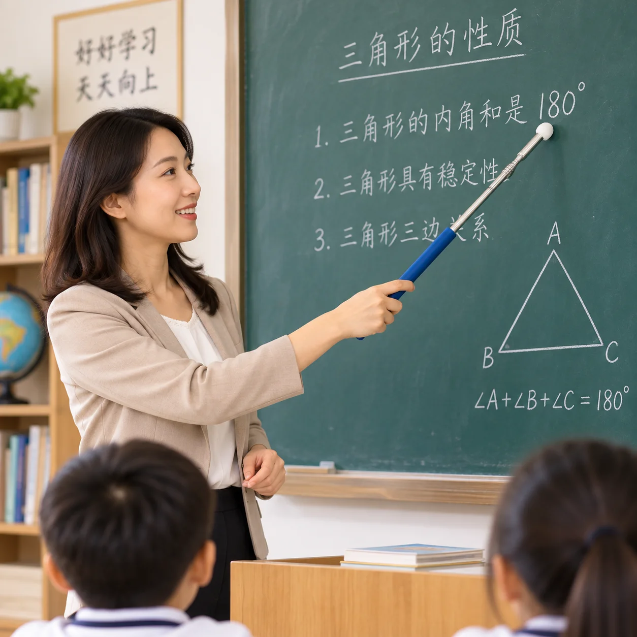 Screen Pen PPT Presentation Teaching Tools Whiteboard Pointer Pen Telescopic Rod Handheld Presenter Retractable Teaching Stick