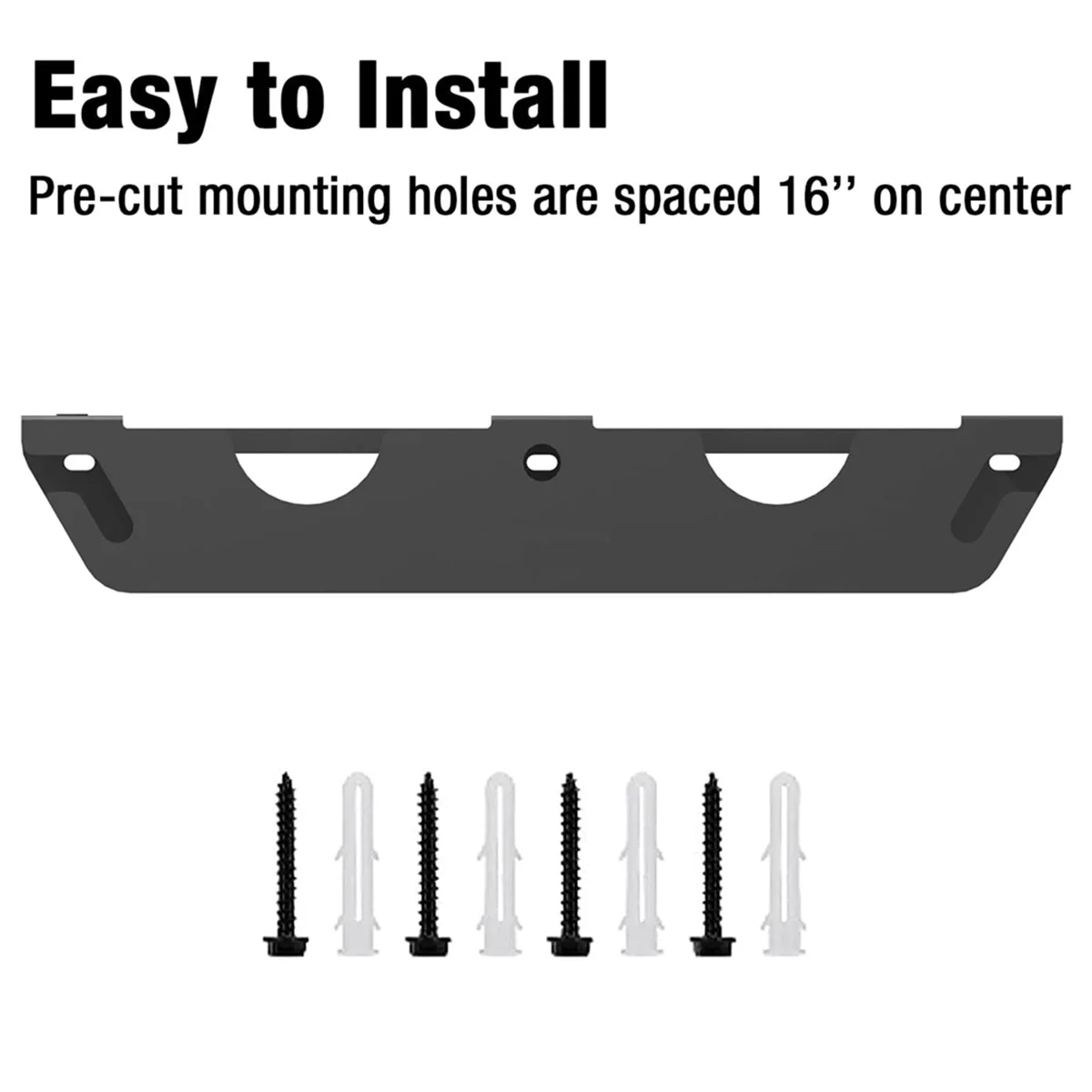 Wall-Mounted Angle Grinder Rack Carbon Steel Holder Mechanical Garage Wall Cutter Polisher Vertical Storage Hanger