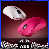 Dareu AE6 Wireless Mouse PAW3950 3mode Bluetooth Mouse Doul 8K Gaming Mouse Aim Speed Low Latency Lightweight Custom For CSGO