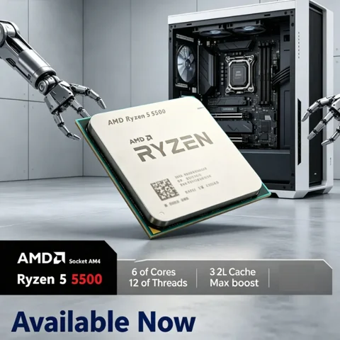 Amd ryzen 5 5500-AliExpress