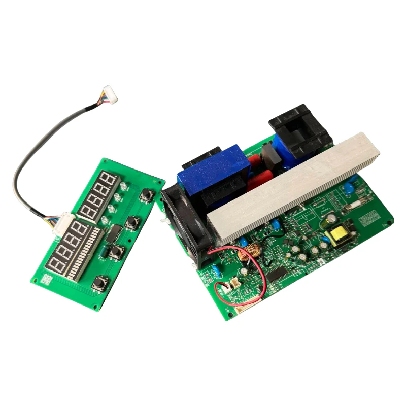 20KHZ-40KHZ 200W-900W Ultrasonic Generator PCB Power Drive With Display Board Time and Power Adjustment