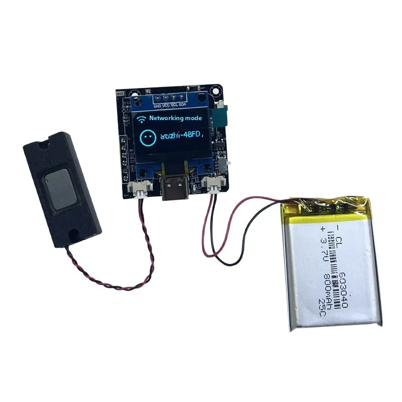 XiaozhiAI Voice ESP32-C3 Entwicklungsboard für Deepseek Bean Bag Qwen Intelligence AI – Ein großes KI-Modell – Detail 11