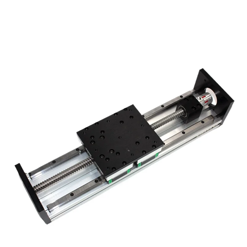 For 80 Wide Double Track Ball Screw Slide Module, High Precision Manipulator Group