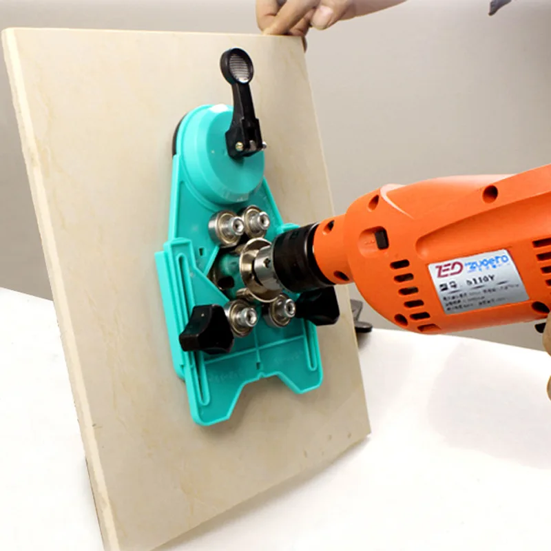 

Инструмент для сверления керамической плитки, стеклянная плитка, кран для позиционирования отверстий, сверлильная пластина