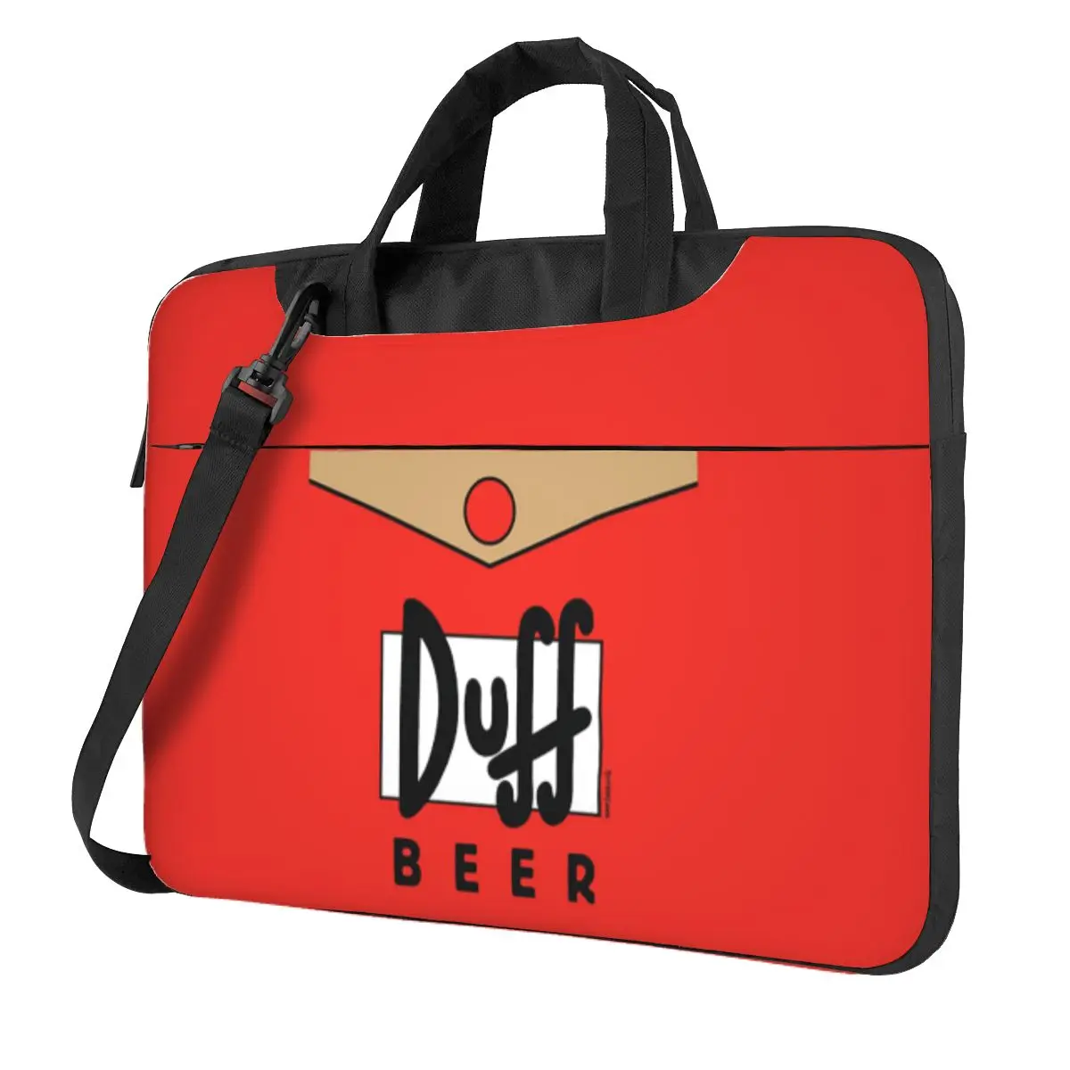 

Сумка для ноутбука Duff Beer Crossbody, сумка для компьютера, устойчивая защитная сумка для ноутбука для Macbook Pro Lenovo