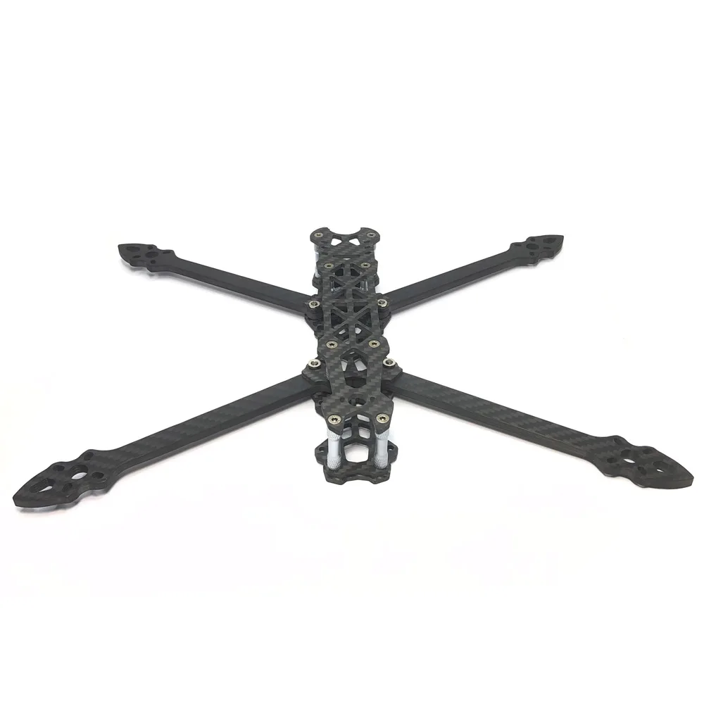 Mark4 7 cali 295mm Rama F405 FC 60A ESC Stack Silnik 2806.5 1300KV Śmigło 7040 2.5W VTX do RC FPV 7-calowego Drona Freestyle Dalekiego Zasięgu