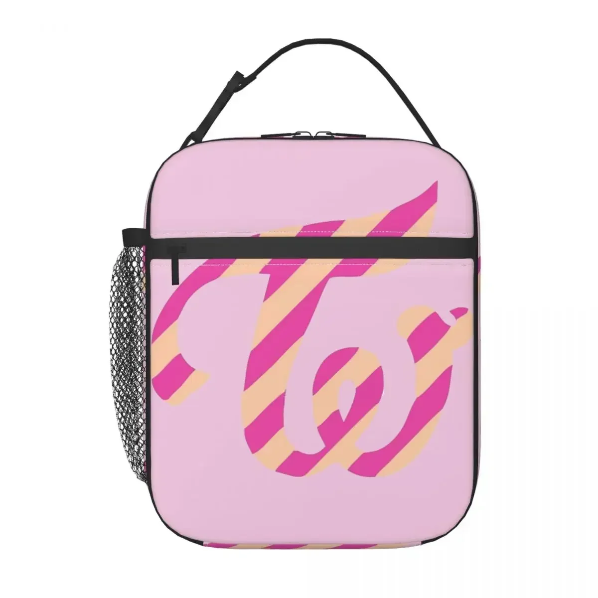 

Kpop Insulated Lunch Bag Idol Accessories Food Box Harajuku Thermal Cooler Lunch Box For School Office Work Picnic