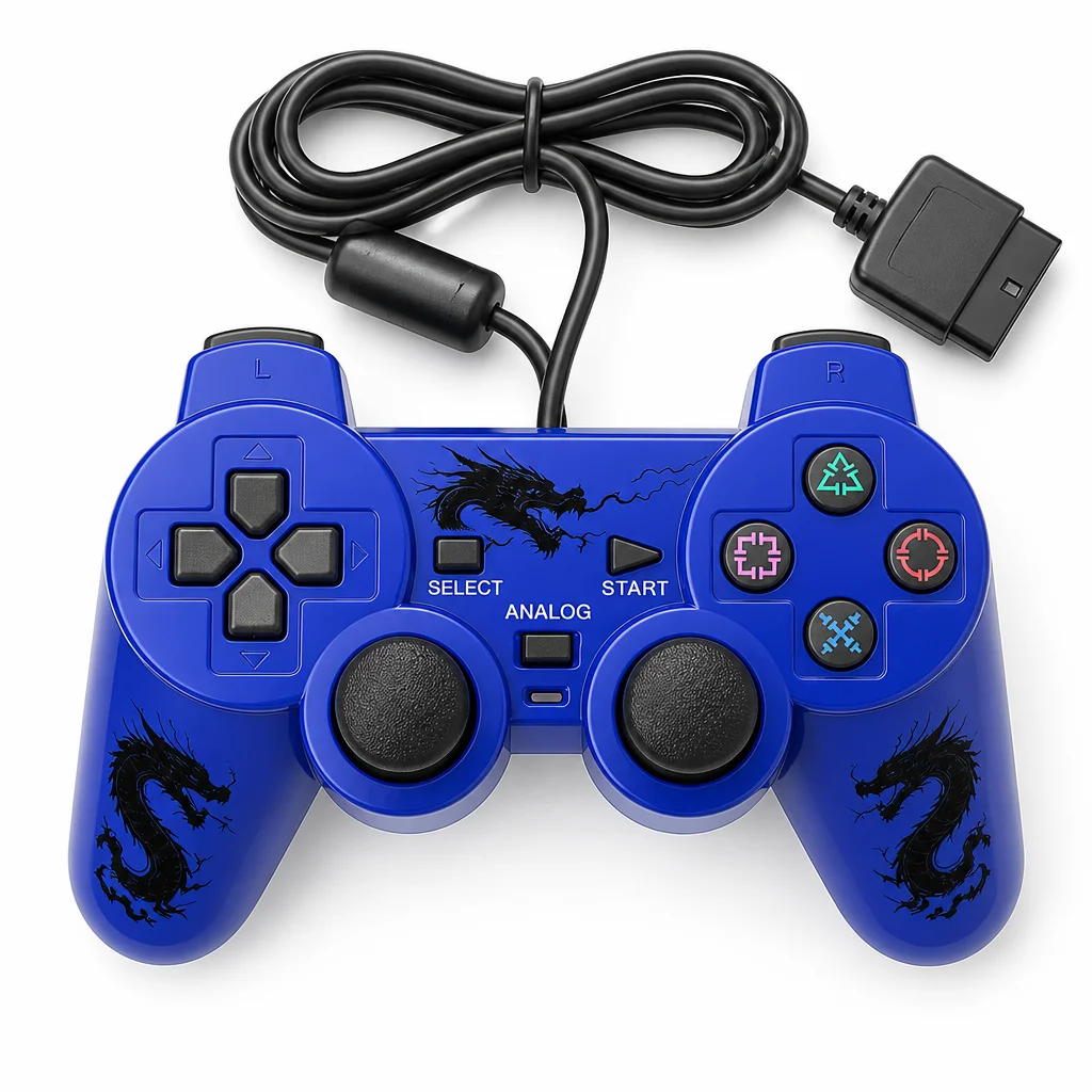 controle-de-jogo-com-fio-gamepad-joystick-com-vibracao-dupla-para-console-ps2-joypad