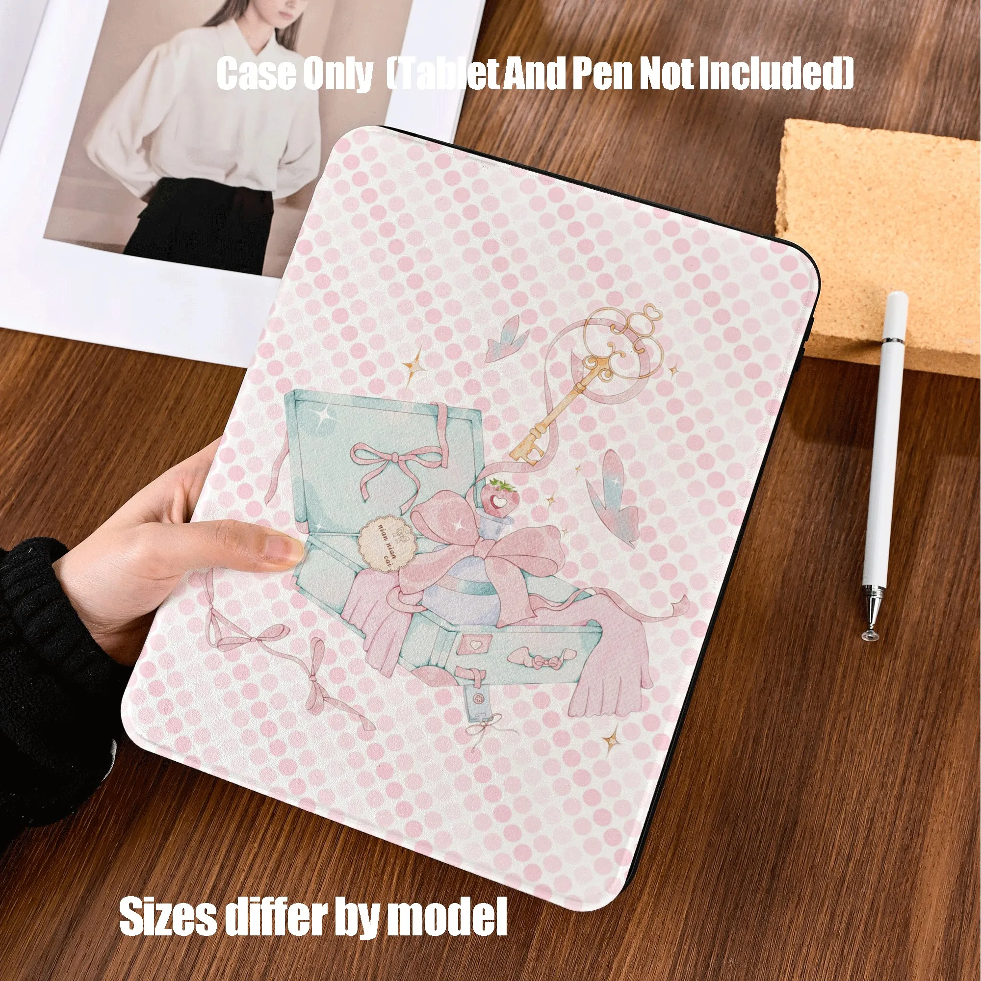 

Высококачественный чехол для планшета - подходит для серий iPad/iPad Pro/iPad Air/iPad Mini. | Ударопрочный, с подставкой для ручки