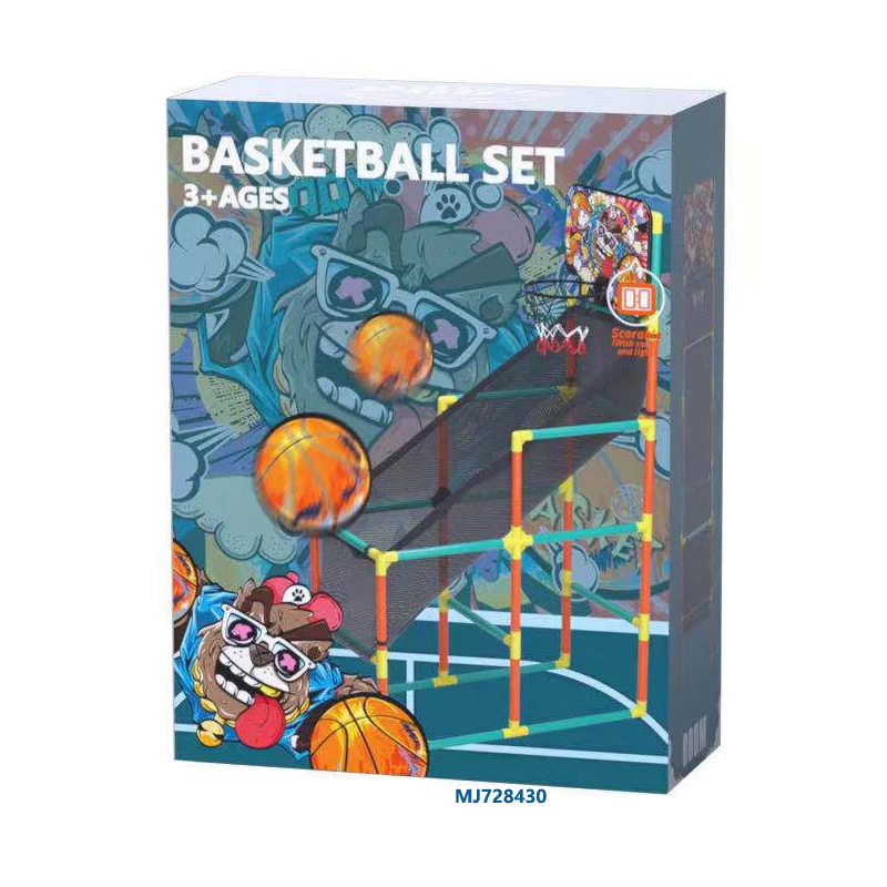 2025 basquete arcade esporte brinquedos indoor cesta de basquete pontuação automática conjunto treinamento tiro máquina basquete para crianças