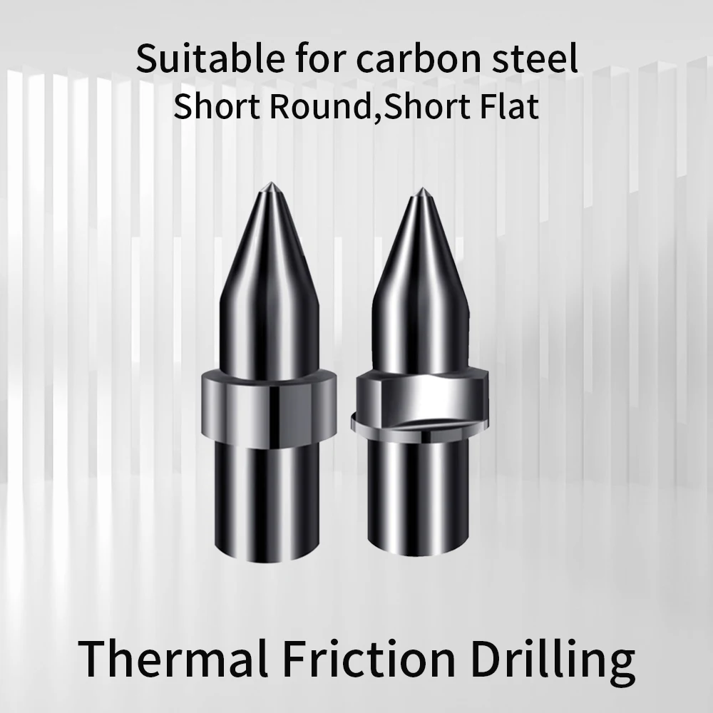 Broca de Fluxo Térmico Adequada para Processamento de Aço Carbono Tungstênio Aço m3 1012
