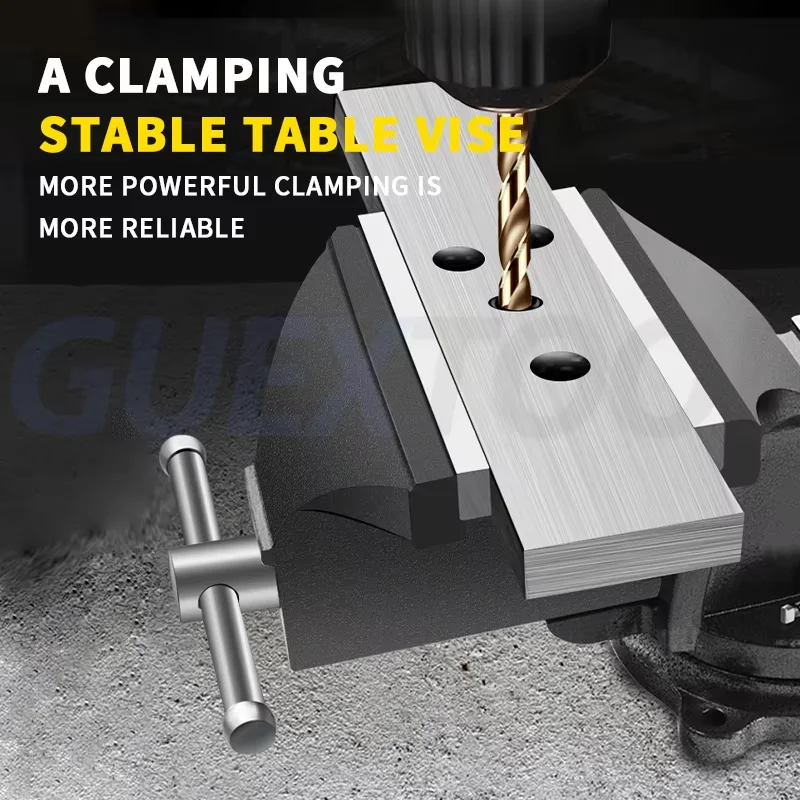 Industrial Grade Bench Pliers Workbench Multifunctional Tiger Pliers Flat Mouth Woodworking Fixtures Small Tool For Precision Jo