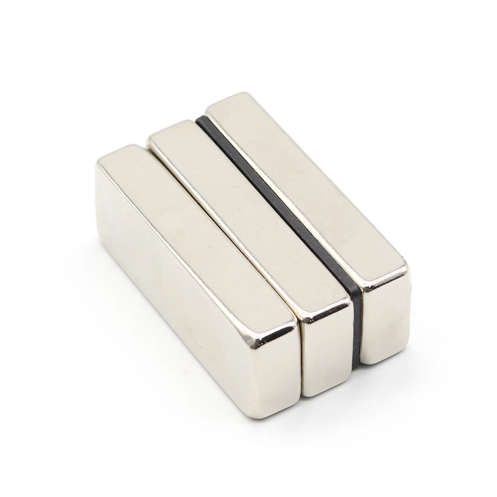 

5Pcs 50x20x10 Neodymium Magnet 50mm x 20mm x 10mm N35 NdFeB Block Super Powerful Strong Permanent Magnetic imanes 50*20*10