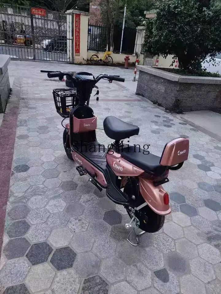 يمكن ترخيص معيار CL للذكور والإناث، عمر بطارية طويل، سيارة تعمل بالبطارية، دراجة كهربائية صغيرة للبالغين بعجلتين #3