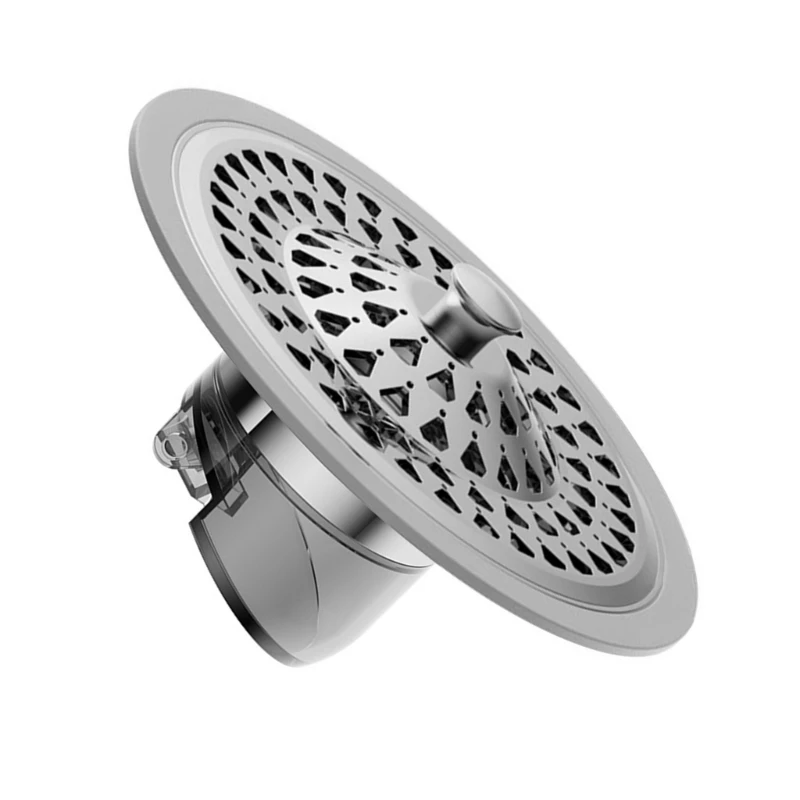 Floor Drain with Odor Trap Quick Drainage Systems Simple Installs for Bathrooms