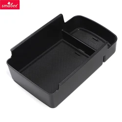 Smabee for Chevy Chevrolet Trax 2024 2025 2026 (LS/1RS/LT/2RS/ACTIV) Center Armrest Storage Box Organizer Tidying Accessories