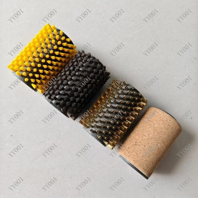 Electric Rotary Ski Waxing Brush Nylon Horsehair Copper Wire Roller Brush Snowboard Maintenance Tool