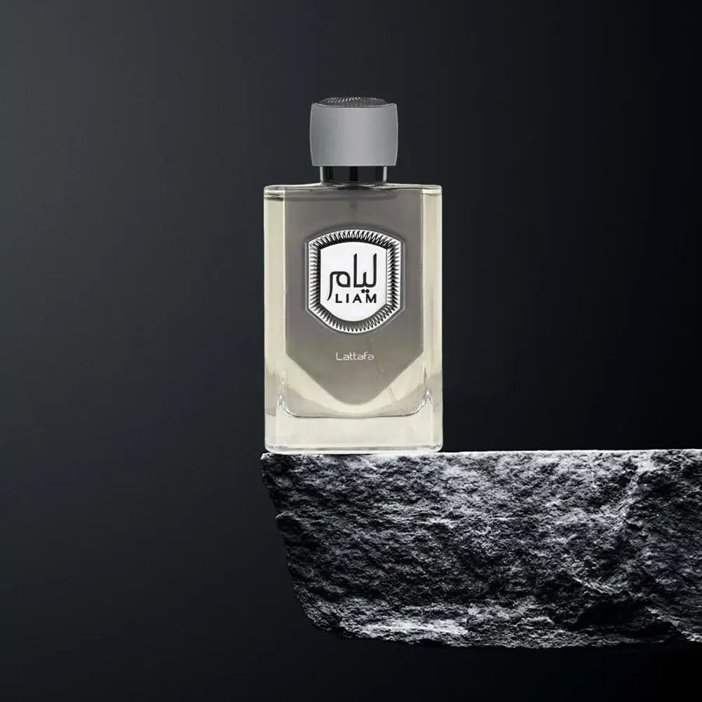 Lattafa Liam Gris Eau de Parfum 100 Ml Unisex