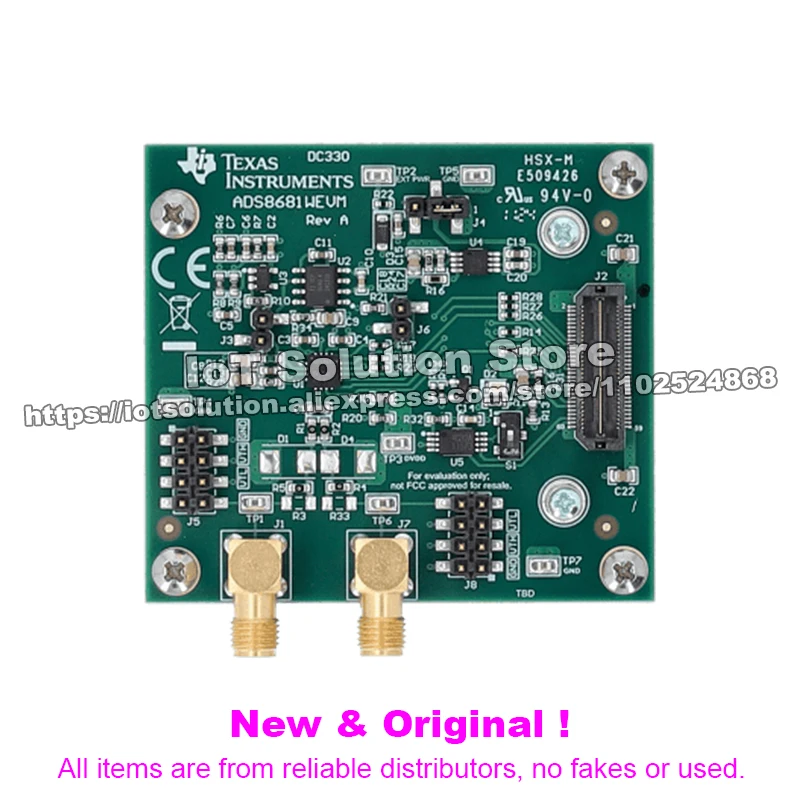 ADS8681WEVM-PDK ADS8681W evaluation module ADS8681WEVM PDK