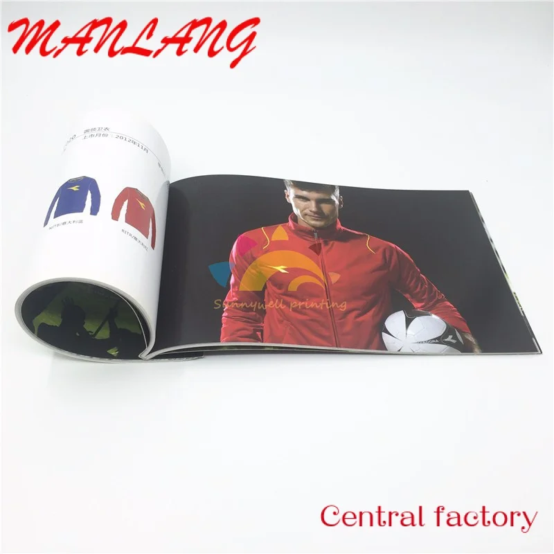 Custom  Custom Booklet / Catalogue / Flyers / Leaflet / newspaper / Magazine  / Brochure  Printing