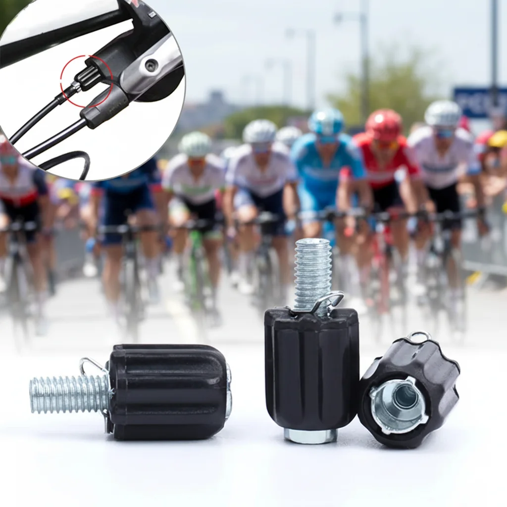 

Bicycle Adjuster Bolt Mountain Bicycle Bike Shifter Brake Cable Positioning Bolt Bike Brake Adjuster Screws Fine Tuning Screw