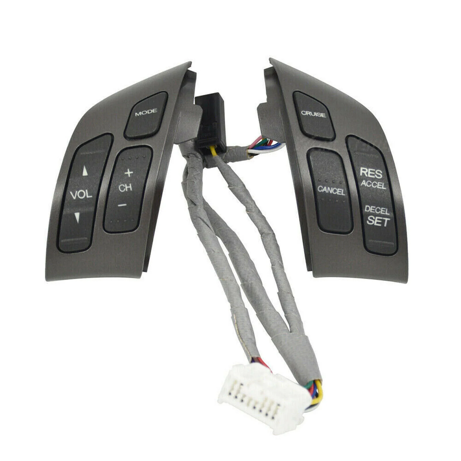 Steering Wheel Control Switch For Honda Accord Odyssey 2003-2008 OEM Cruise Audio Button 35880-SDB-A21 Direct Fit Auto Parts