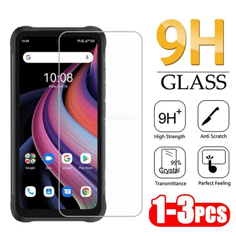 

3-1PCS Protective Glass For UMI Bison GT2 Pro Tempered Glass Protector For Cristal Templado UMIDIGI Bison GT2 Pro 5G Phone Film