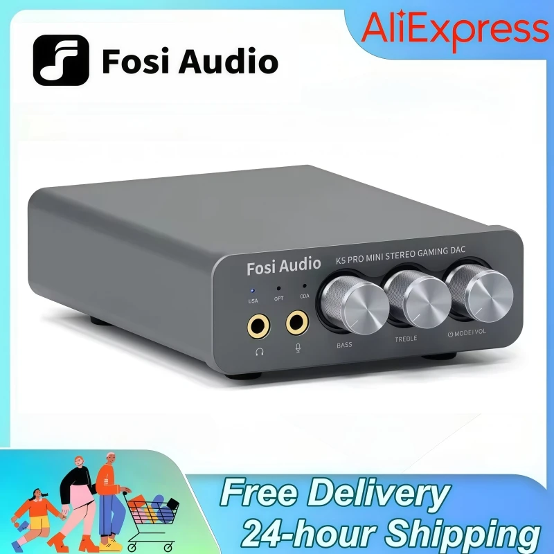 Fosi Audio K5 Pro U… - image