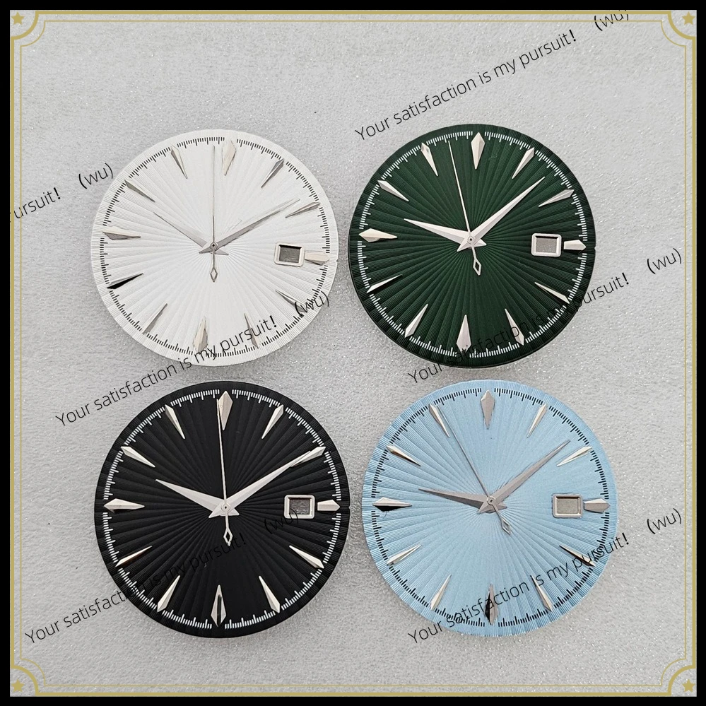 ZOCI-Watch accessories 35MM watch hands, suitable for NH35/36 movement, toffee needle without luminous fan dial