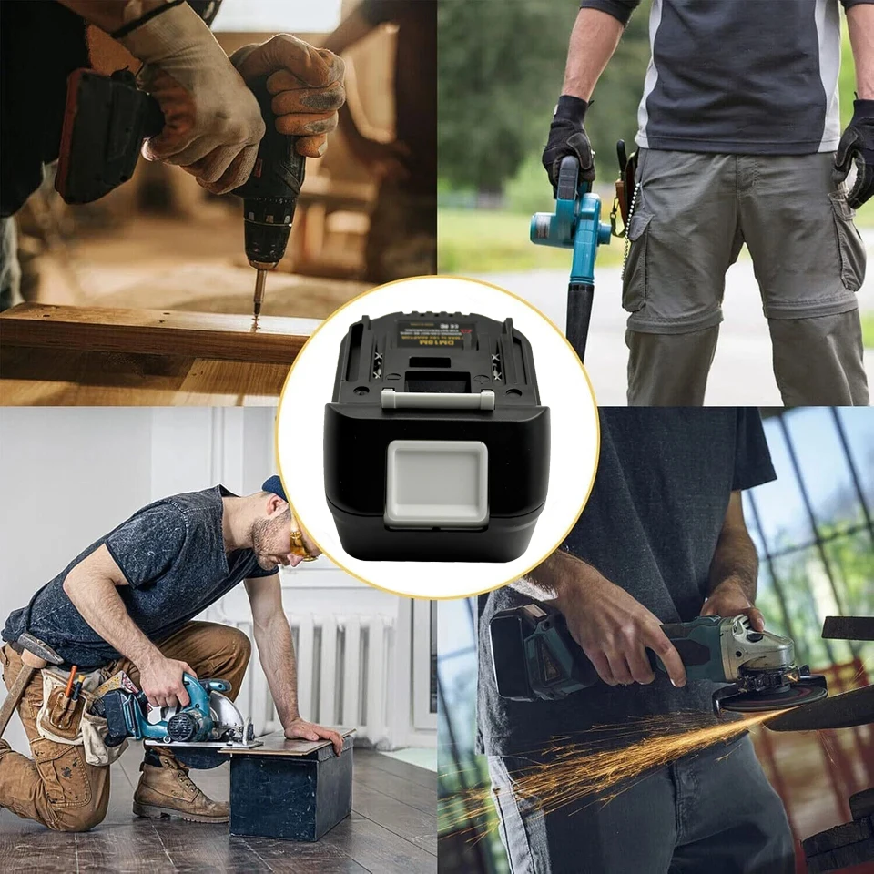 NUOVO DM18M Adattatore Convertitore Batteria per Milwaukee 18V per Dewalt 20V Batteria Converti in Makita 18V Utensili Elettrici Con USB