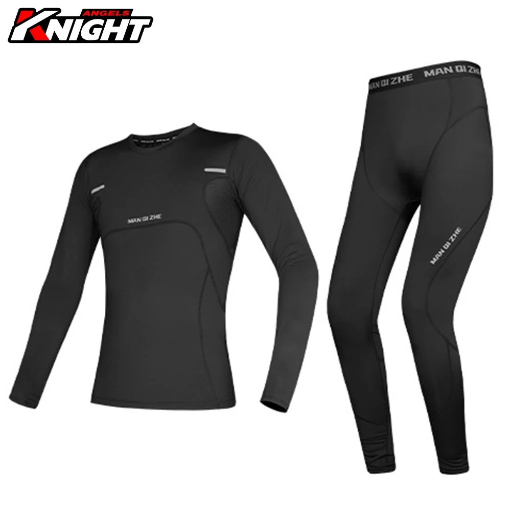 

FEHER Motorcycle Undershirt Base Layers Summer Quick Drying Sweat Breathable Suitable for Outdoor Riding Sports Undershirt