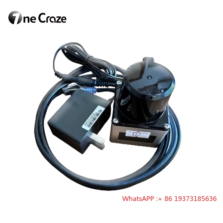 

Lidar 2D Module Industrial Safety Optical Module Range Sensor Distance Measuring Instrument Sensor