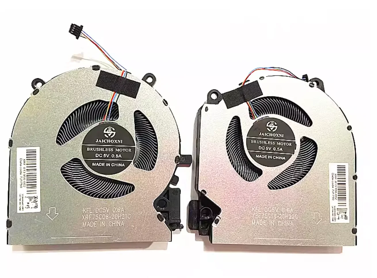Nouveau ventilateur de refroidissement CPU GPU pour ordinateur portable HP Shadow Genie 7/8 16-D TPN-Q263 16-E TPN-Q264 M75720-001 M75722-001 M75721 M75723 M7572