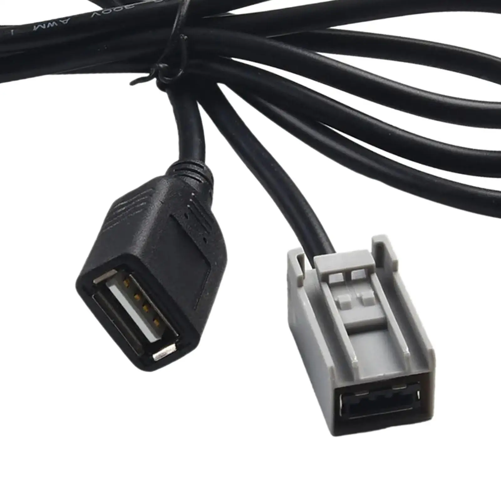 Car USB AUX Cable Adapter High Performance for Honda Jazz Odyssey