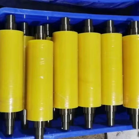 Supplier Wholesale Pricing NBR EPDM Wear Resistant Silicon Rubber Rollers for Rotogravure Printing Machine