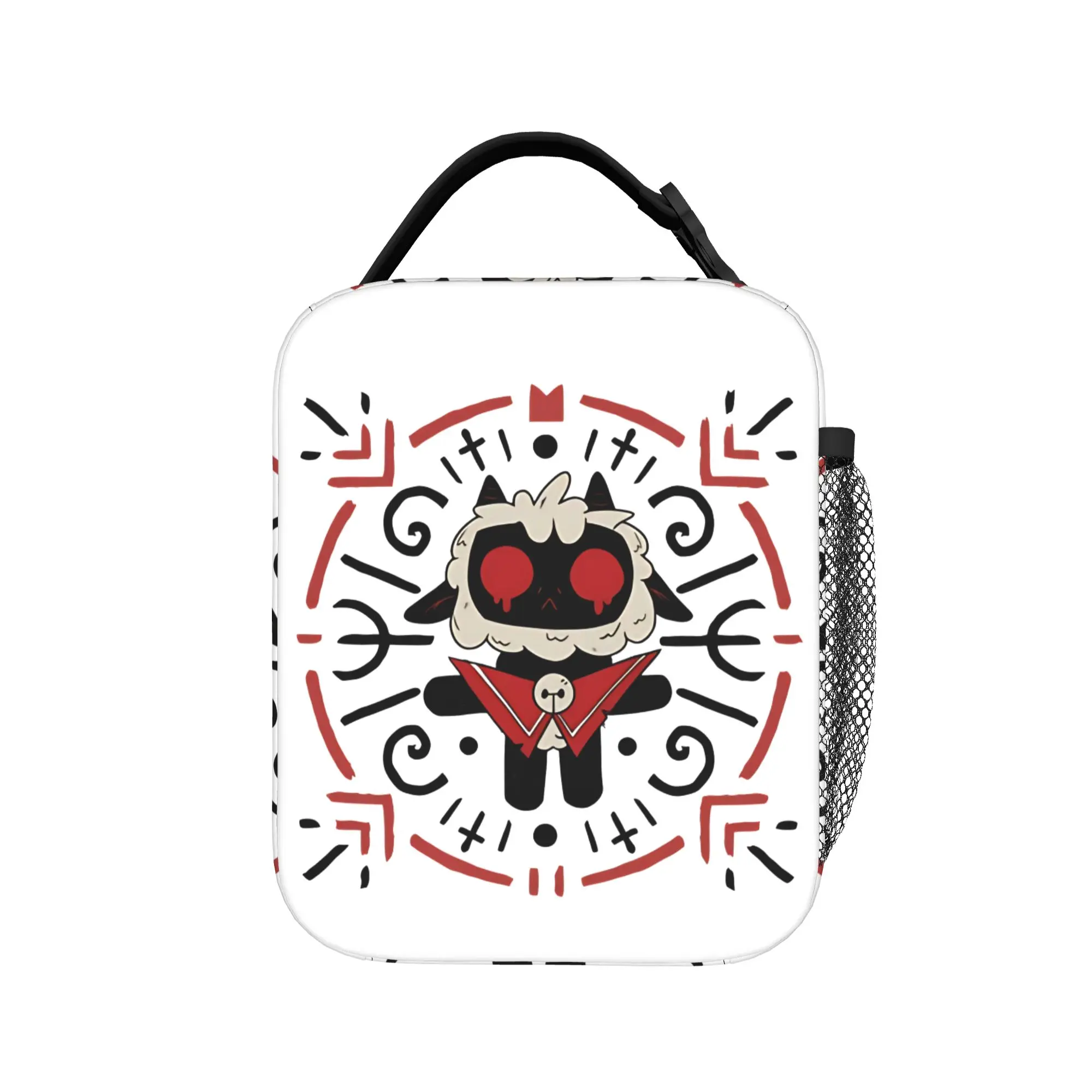 Cult Of The Lamb Magic Circle  Insulated Lunch Bags Thermal Bag Reusable,Meal Container  Portable Tote Lunch Box Food Bag