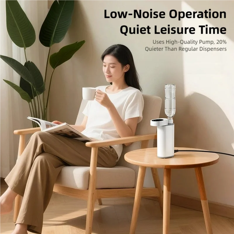 Picture 4: TINSOL 2000W Instant Water Heater, 3-Second Fast Heating, Portable Home Desktop Instant Water Heater with 5-Level Adjustment