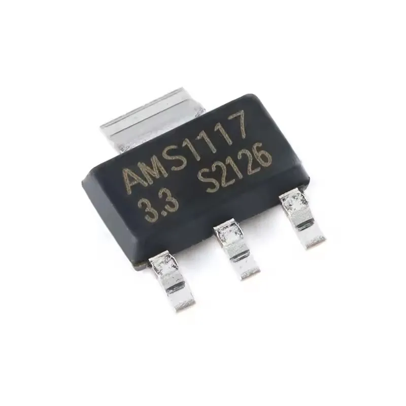50pcs/lot New AMS1117 3V3 AMS1117-1.5 AMS1117-1.8 AMS1117-2.5 AMS1117-3.3 AMS1117-5.0 AMS1117-ADJ SOT223 Voltage Rugulator